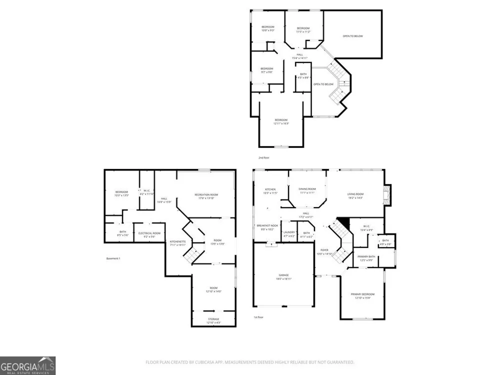 2102 Kendall Close NW Acworth, GA 30102