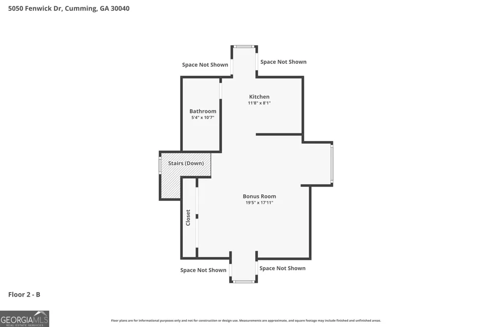 5050 Fenwick DR Cumming, GA 30040