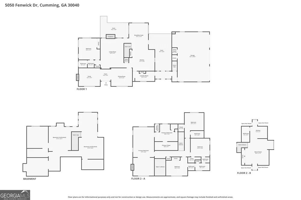 5050 Fenwick DR Cumming, GA 30040