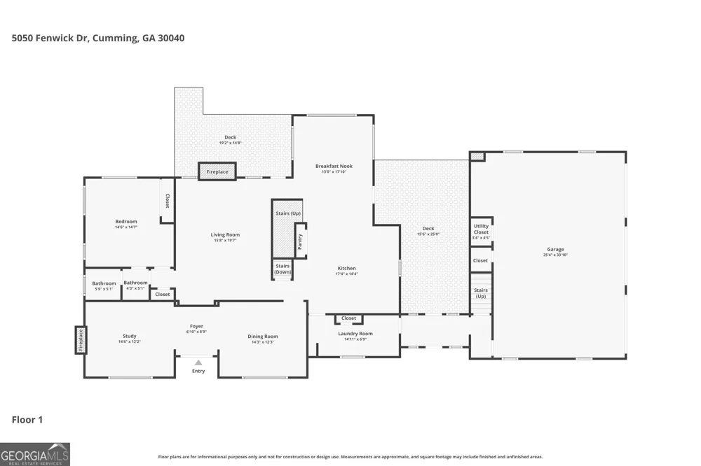 5050 Fenwick DR Cumming, GA 30040