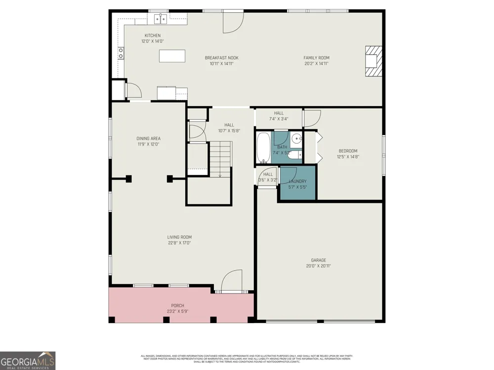 1245 Ethans WAY McDonough, GA 30252