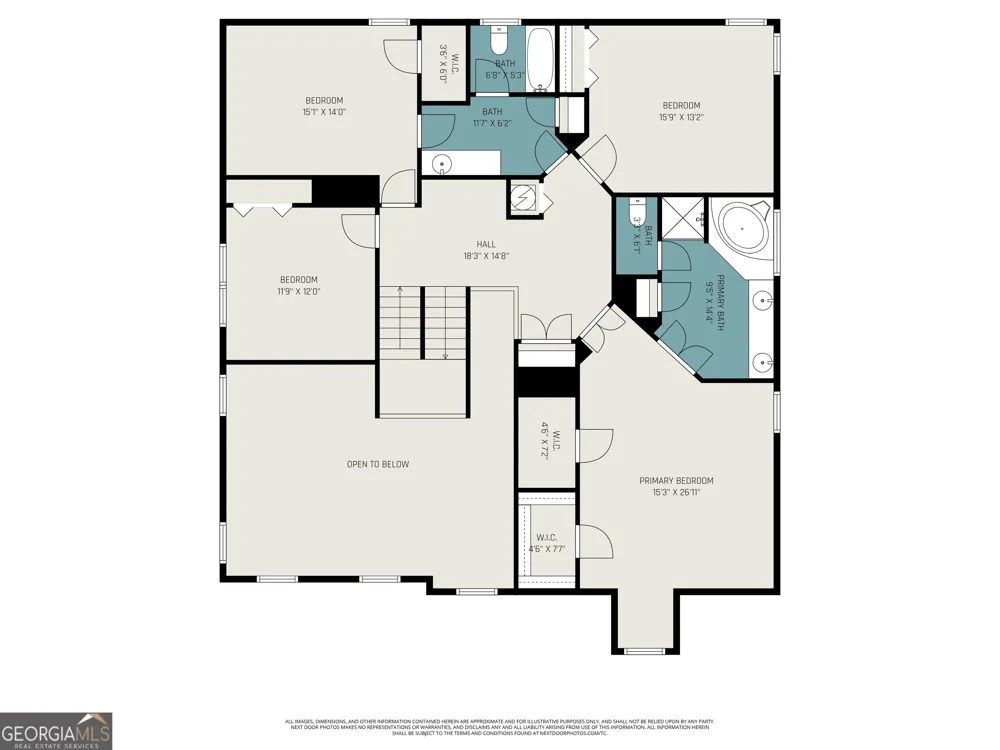 1245 Ethans WAY McDonough, GA 30252