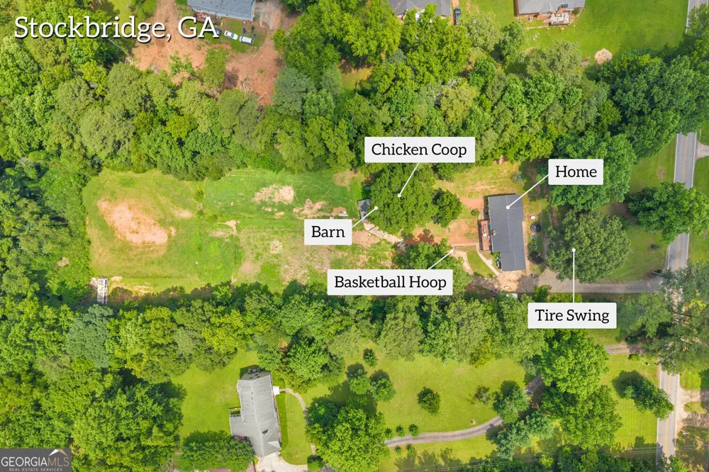 849 Swan Lake RD Stockbridge, GA 30281