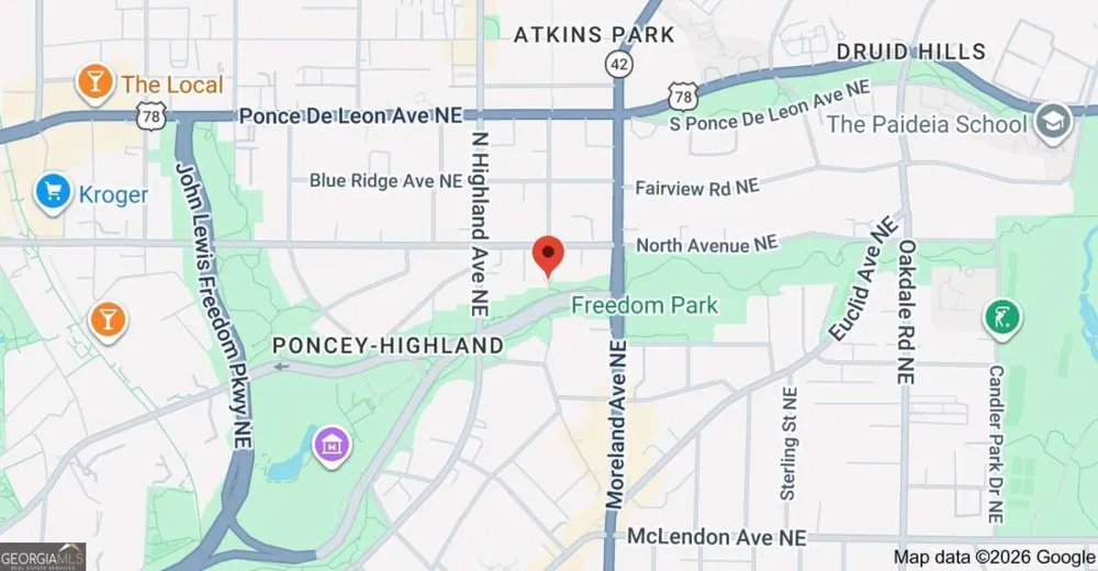 580 Seminole AVE NE Atlanta, GA 30307