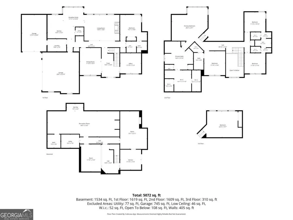 803 Rocky Ridge CT Canton, GA 30114