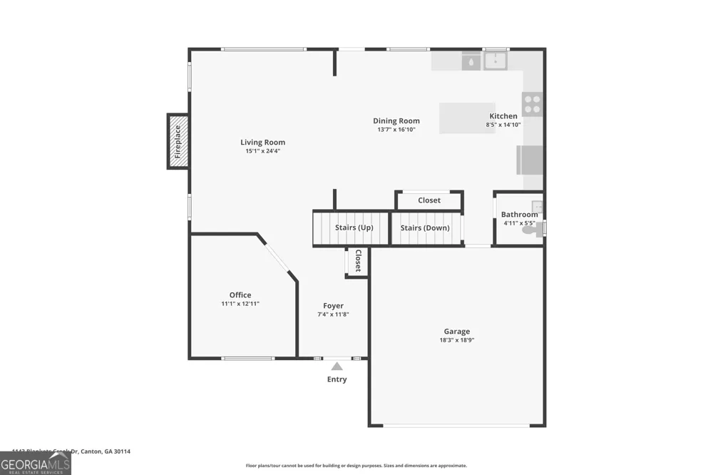1143 Blankets Creek DR Canton, GA 30114