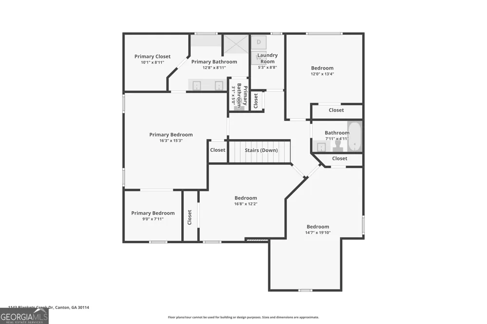 1143 Blankets Creek DR Canton, GA 30114