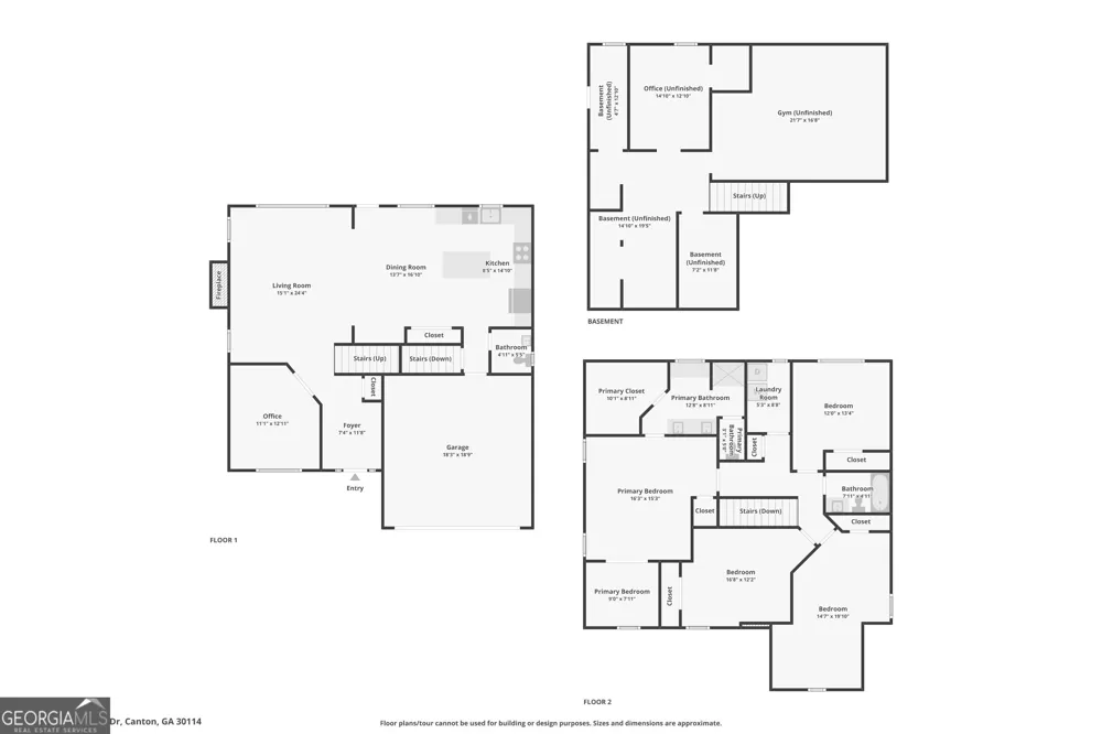 1143 Blankets Creek DR Canton, GA 30114