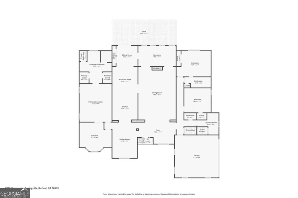 2723 Clearwater Springs RD Buford, GA 30519