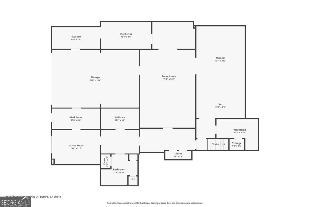 2723 Clearwater Springs RD Buford, GA 30519