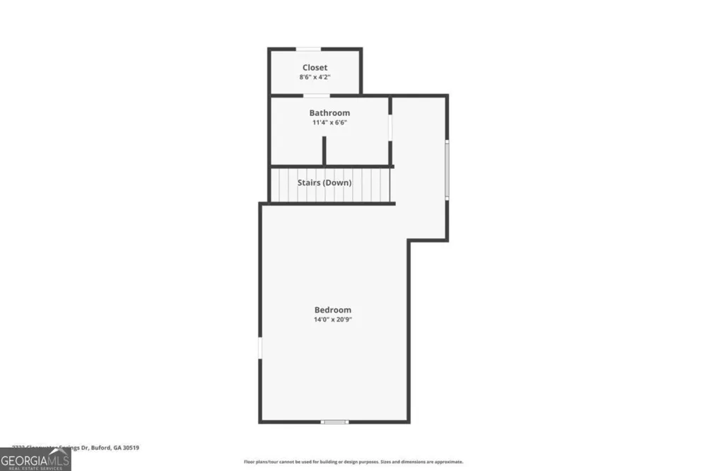 2723 Clearwater Springs RD Buford, GA 30519