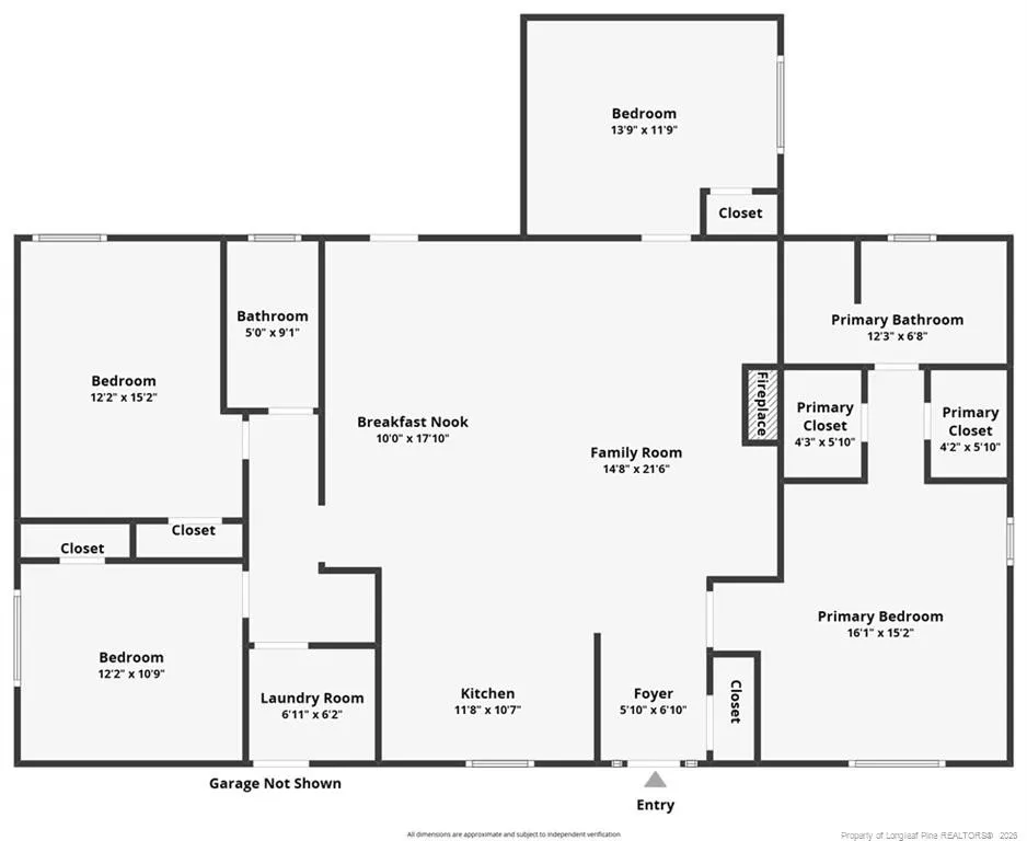 102 Sheffield Lane West End, NC 27376