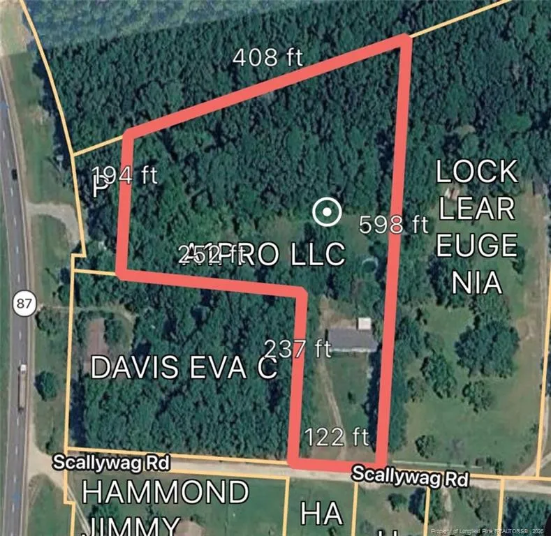 1511 Scallywag Road Fayetteville, NC 28306