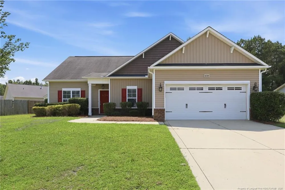 634 Collinwood Drive Raeford, NC 28376