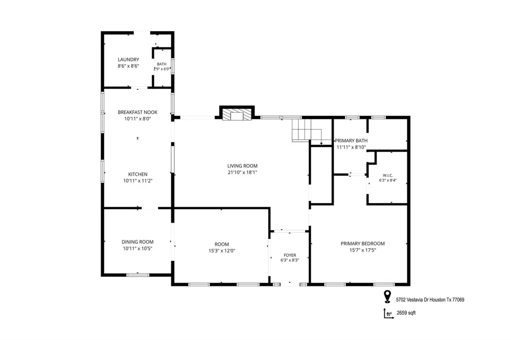 5702 Vestavia Drive Houston, TX 77069