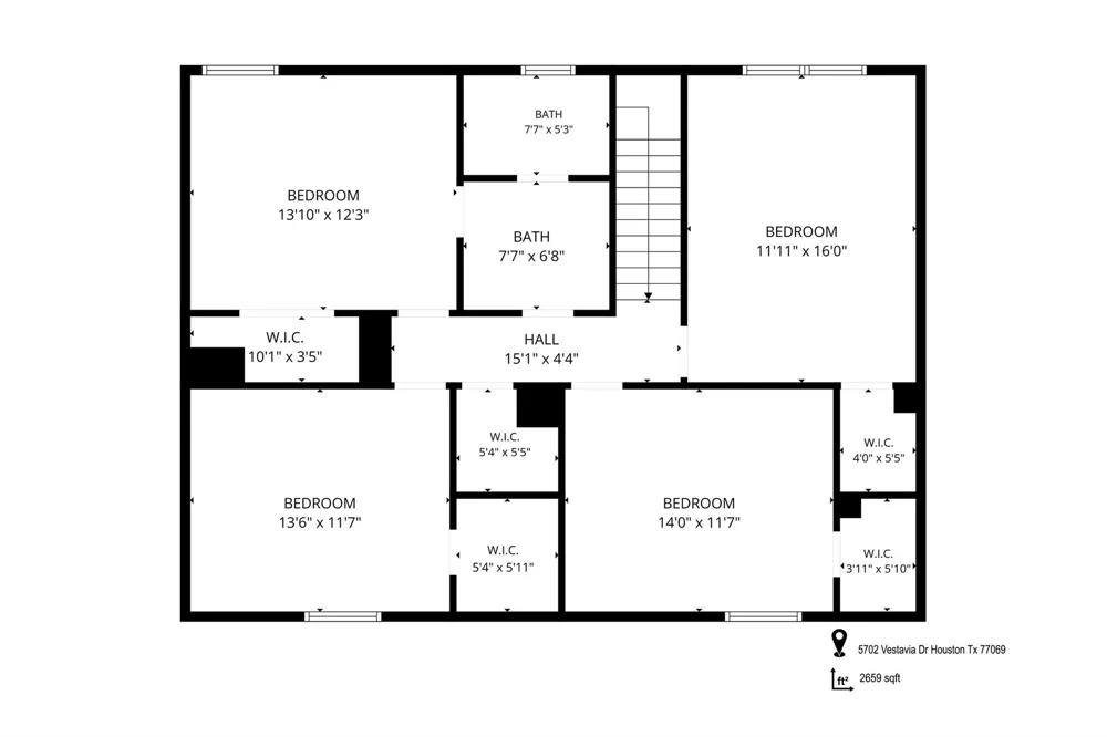 5702 Vestavia Drive Houston, TX 77069