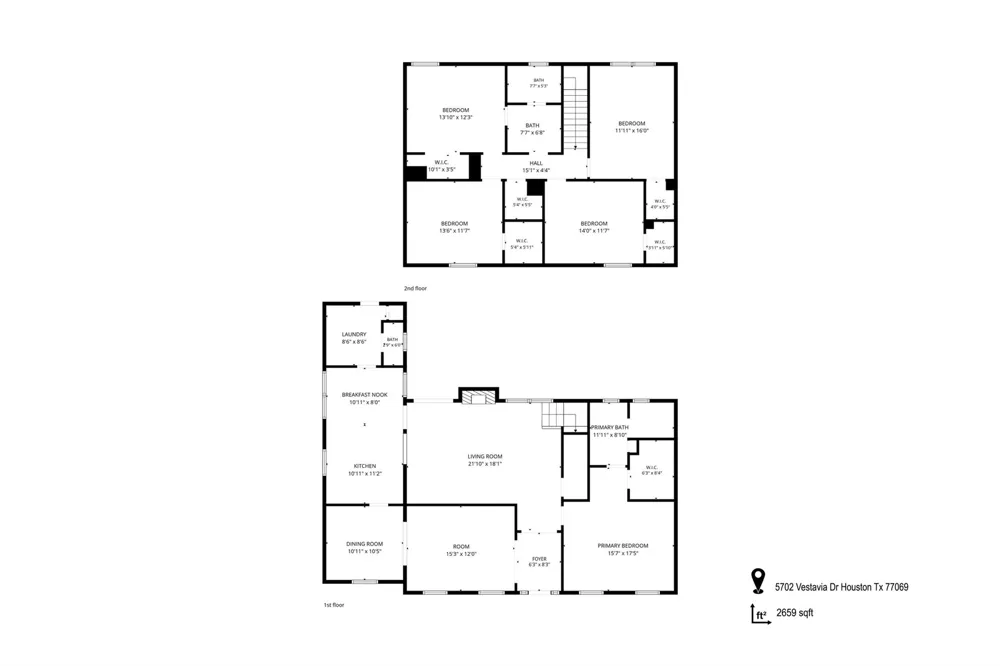 5702 Vestavia Drive Houston, TX 77069