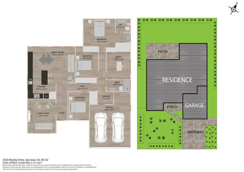 3535 Rowley Drive San Jose, CA 95132