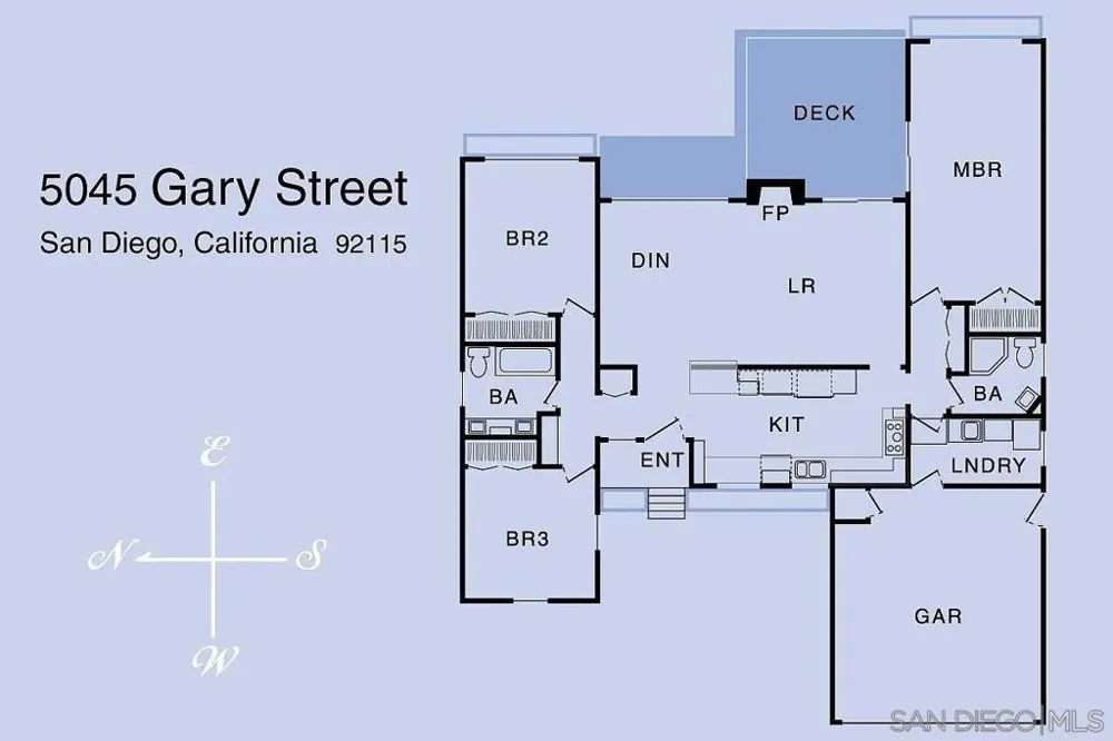 5045 Gary San Diego, CA 92115