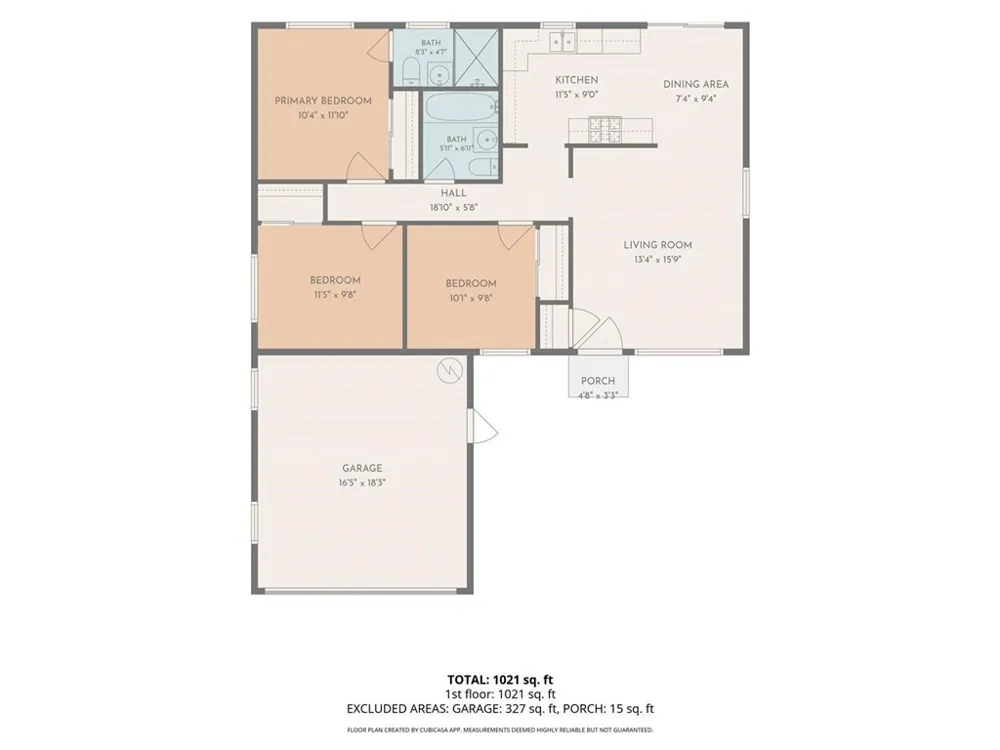 1732 De Anza Street Barstow, CA 92311