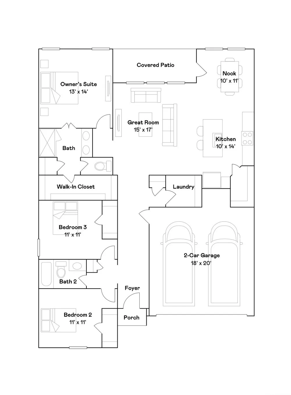 2552 Eden Creek Drive Fort Worth, TX 76179