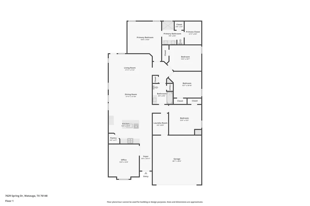 7629 Spring Drive Watauga, TX 76148
