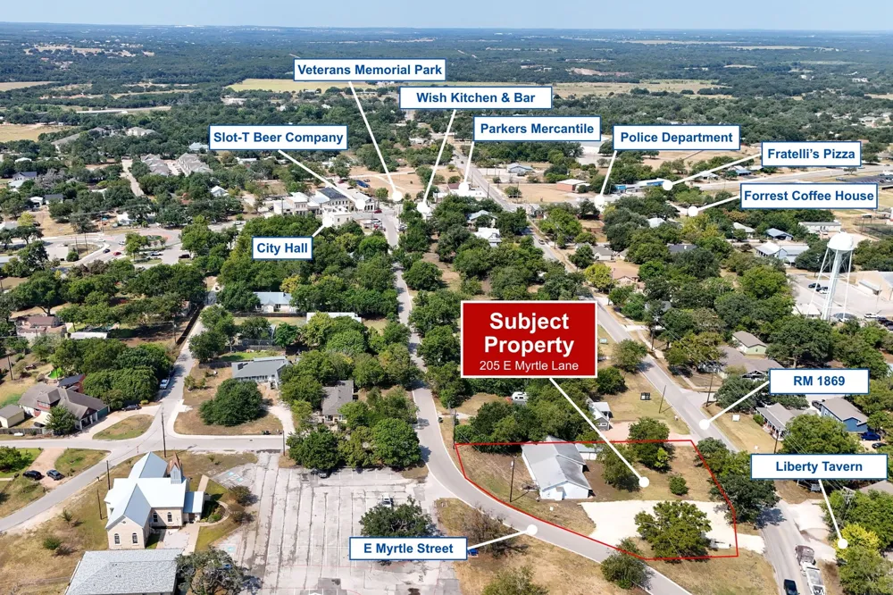 205 E Myrtle Lane Liberty Hill, TX 78642