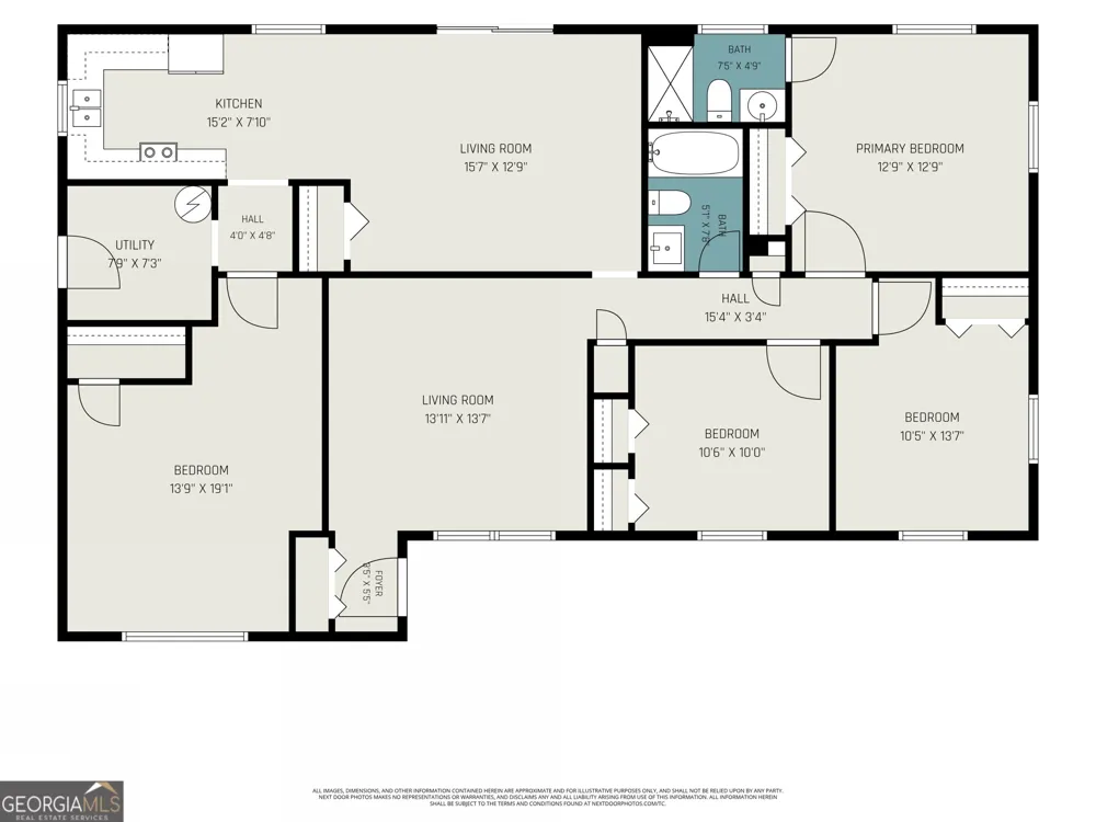 5041 W Mountain ST Stone Mountain, GA 30083