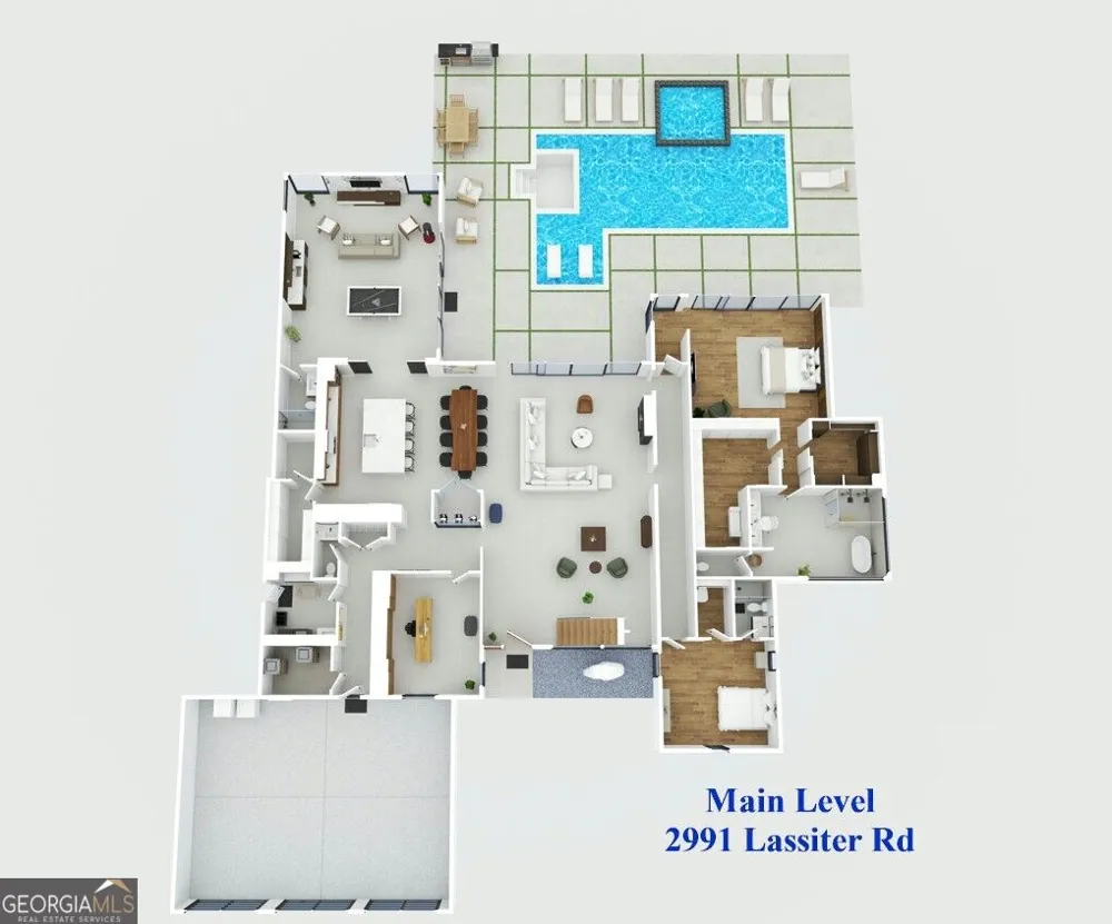2991 Lassiter RD Marietta, GA 30062