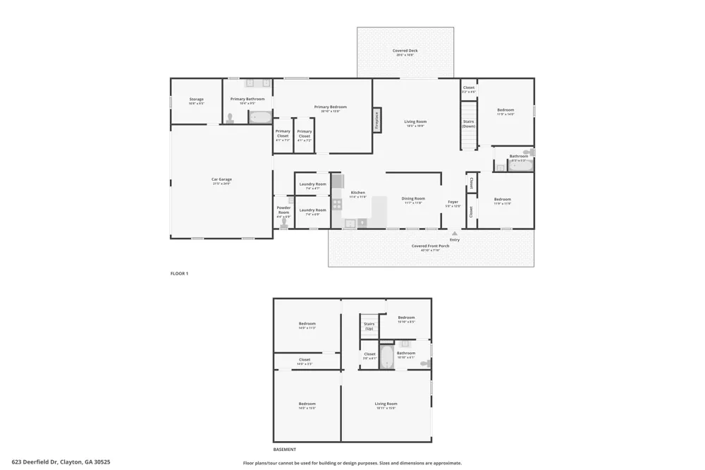 623 Deerfield DR Clayton, GA 30525