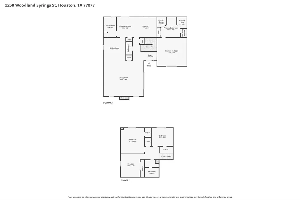 2258 Woodland Springs Street Houston, TX 77077