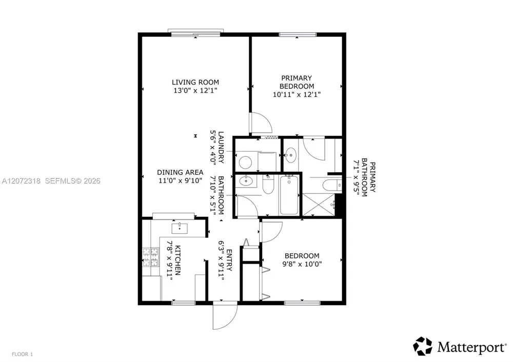 7670 SW 152nd Ave #206 Miami, FL 33193