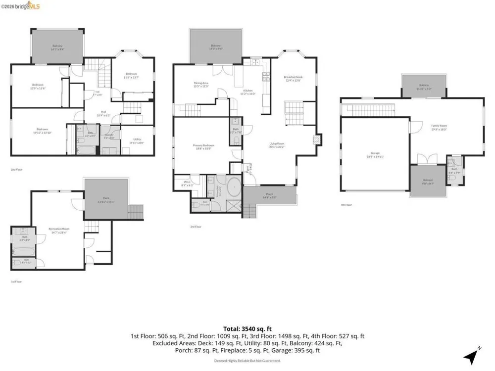 6375 Longcroft Dr Oakland, CA 94611