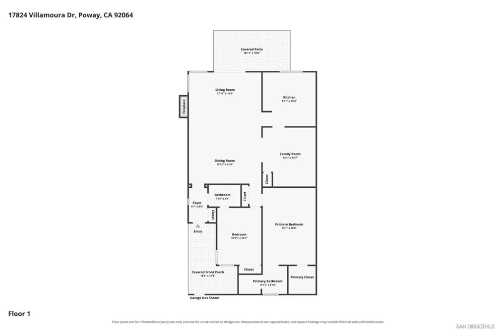 17824 Villamoura Dr Poway, CA 92064