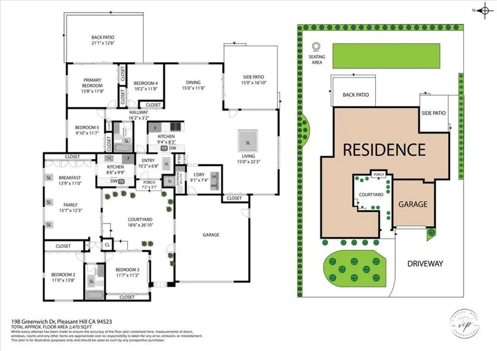 198 Greenwich Drive Pleasant Hill, CA 94523