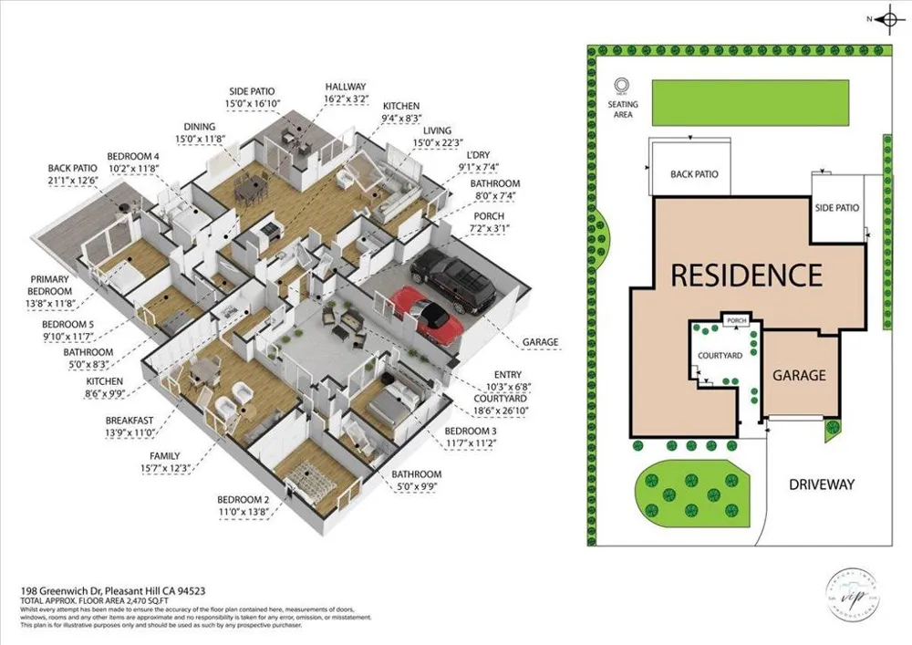198 Greenwich Drive Pleasant Hill, CA 94523