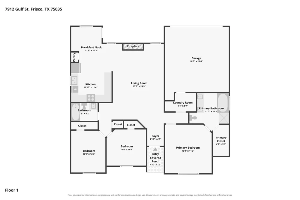 7912 Gulf Street Frisco, TX 75035