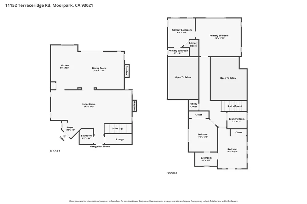 11152 Terraceridge Moorpark, CA 93021