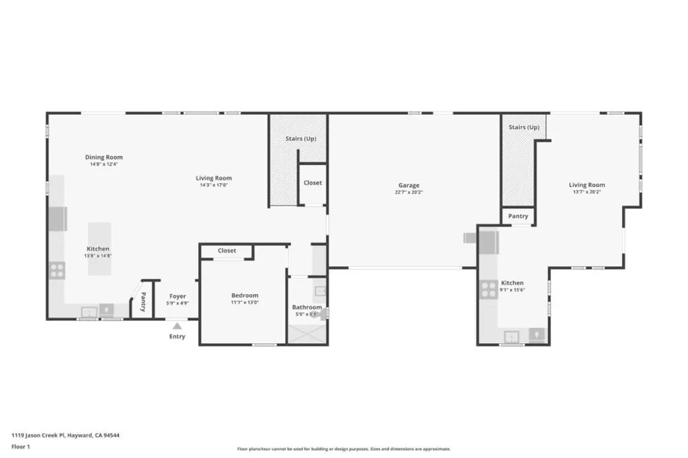 1119 Jason Creek Place Hayward, CA 94544