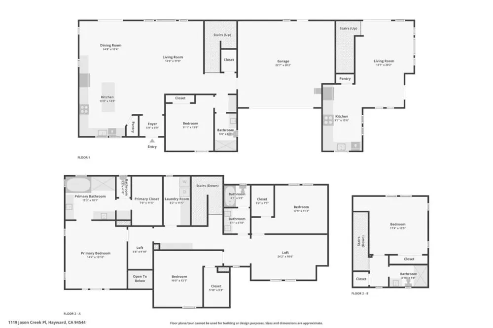 1119 Jason Creek Place Hayward, CA 94544