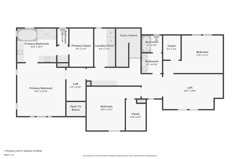 1119 Jason Creek Place Hayward, CA 94544