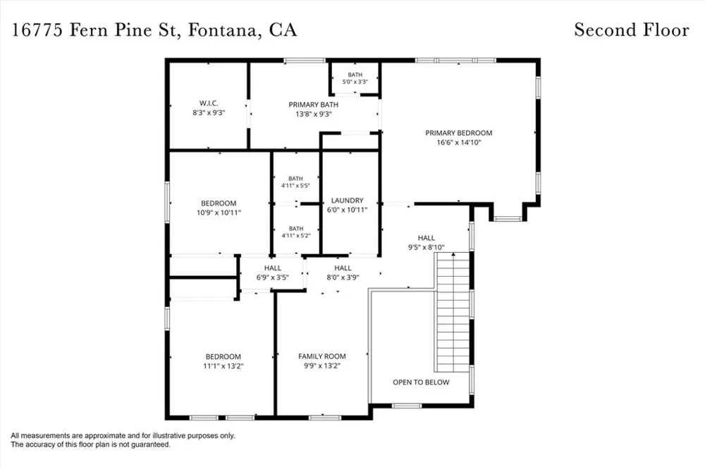 16775 Fern Pine Fontana, CA 92336