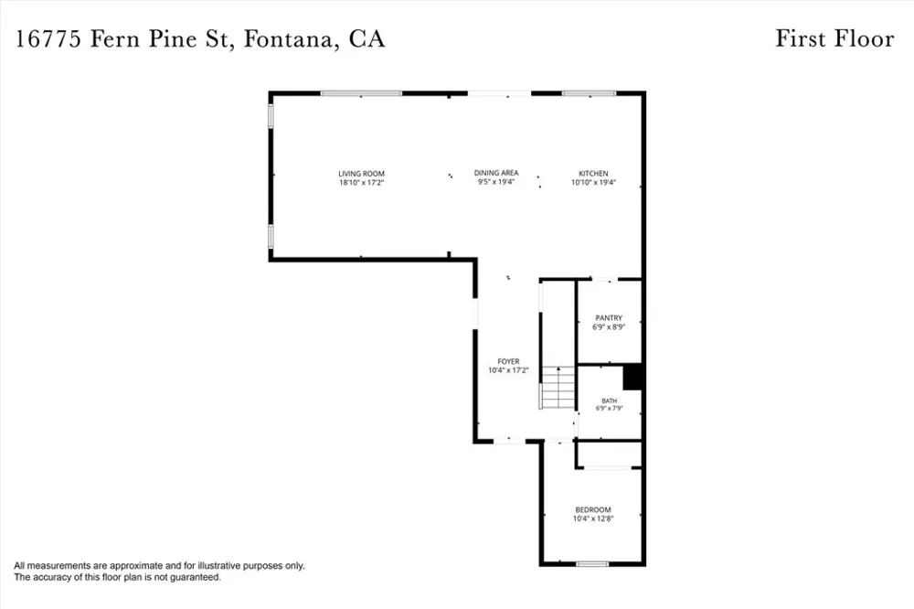16775 Fern Pine Fontana, CA 92336