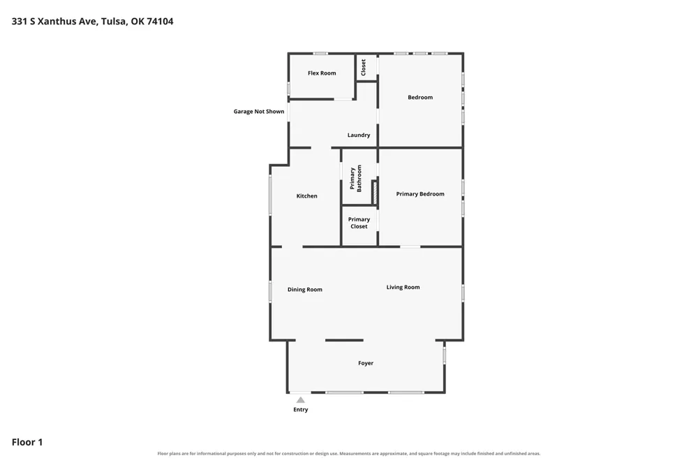 331 Xanthus Avenue Tulsa, OK 74104