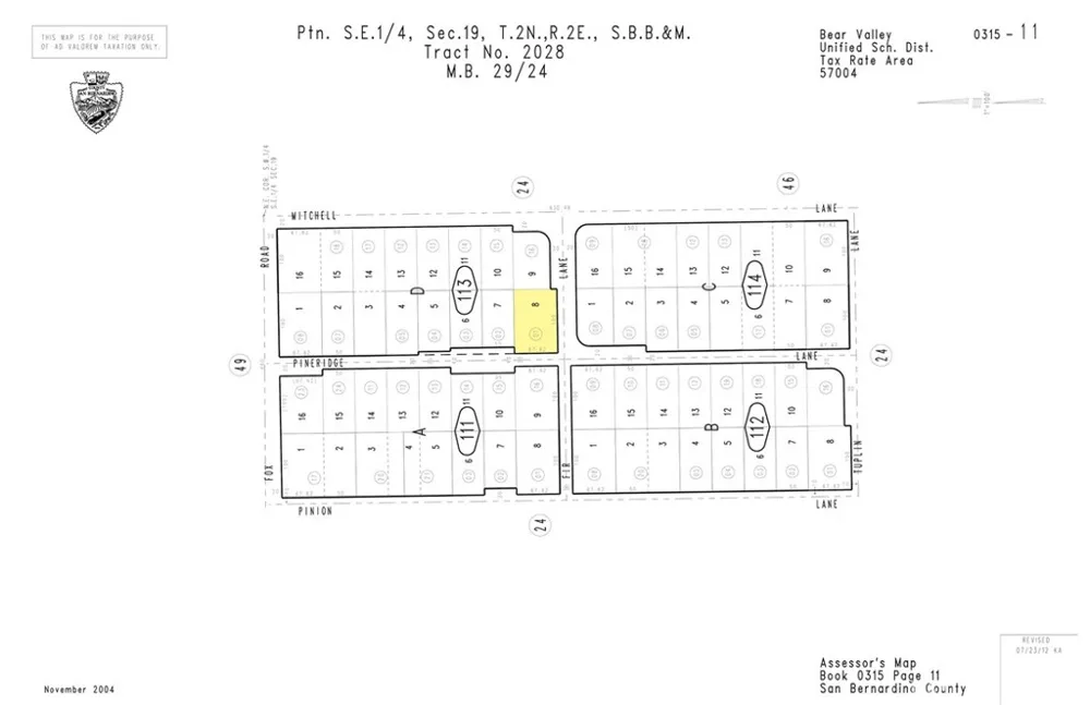 1971 Fern Big Bear City, CA 92314
