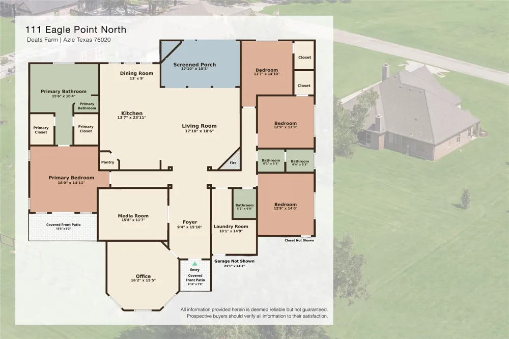 111 Eagle Point Azle, TX 76020