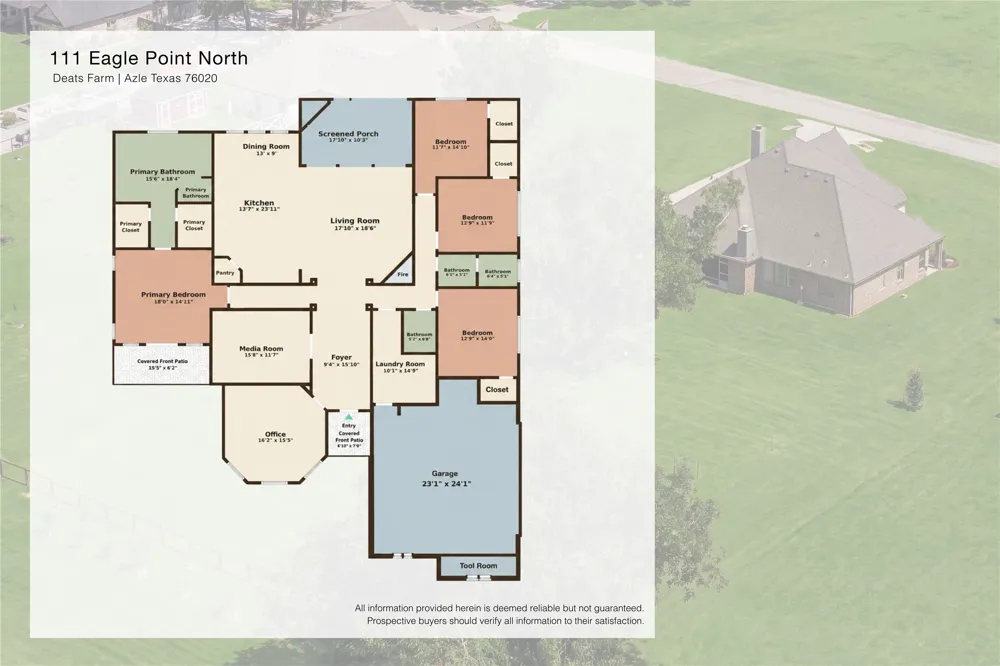 111 Eagle Point Azle, TX 76020