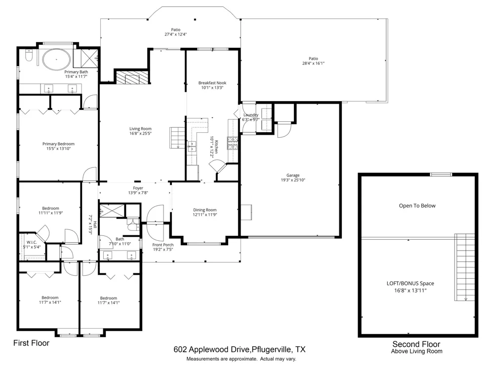 602 Applewood Drive Pflugerville, TX 78660