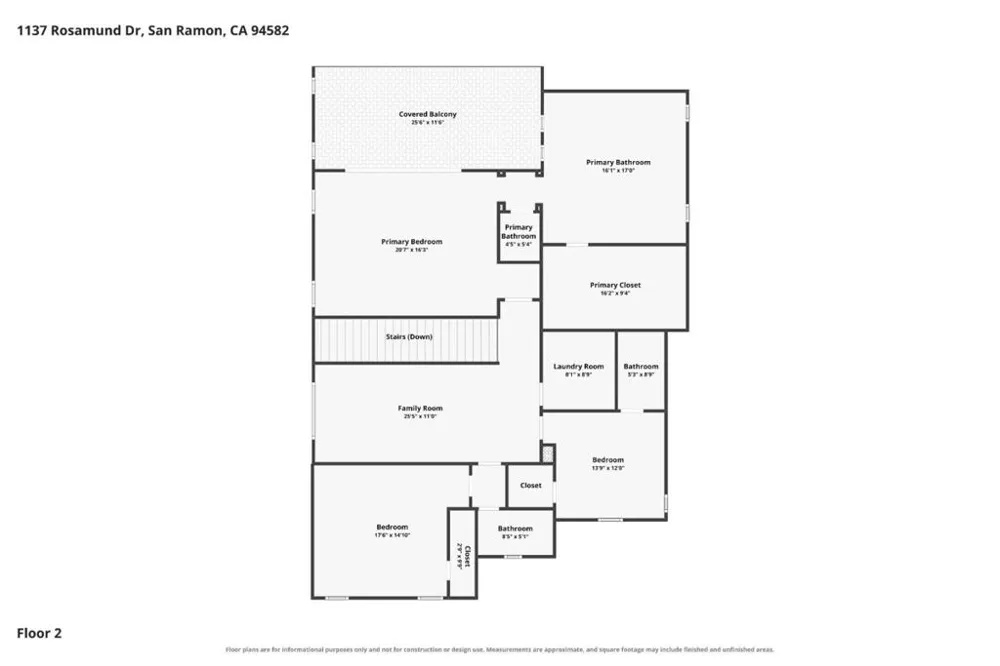 1137 Rosamund Drive San Ramon, CA 94582