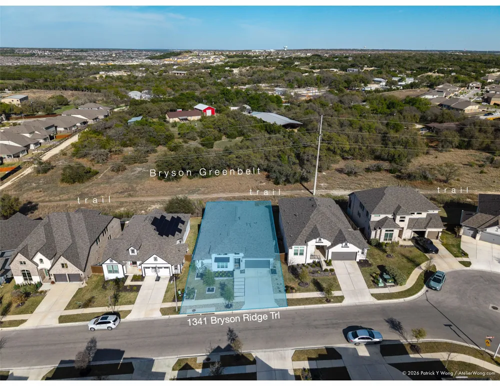 1341 Bryson Ridge Trail Leander, TX 78641
